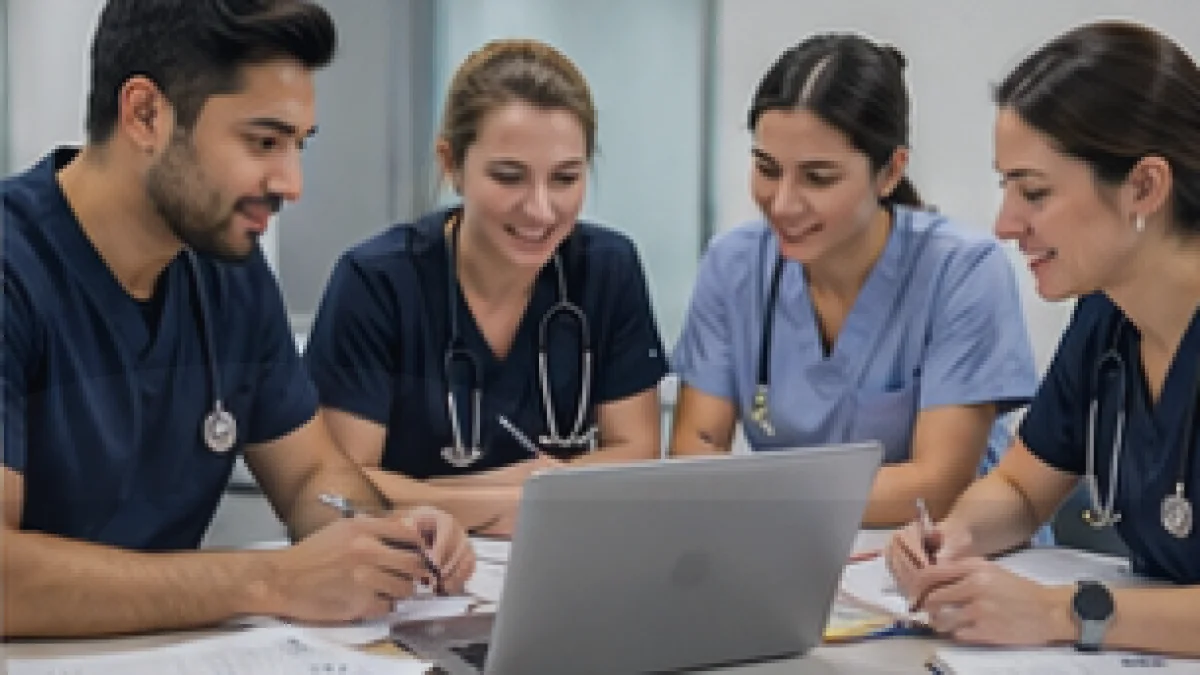 ABO Basic Optician Certification Exam practice test students taking an online exam with rationales and sample questions