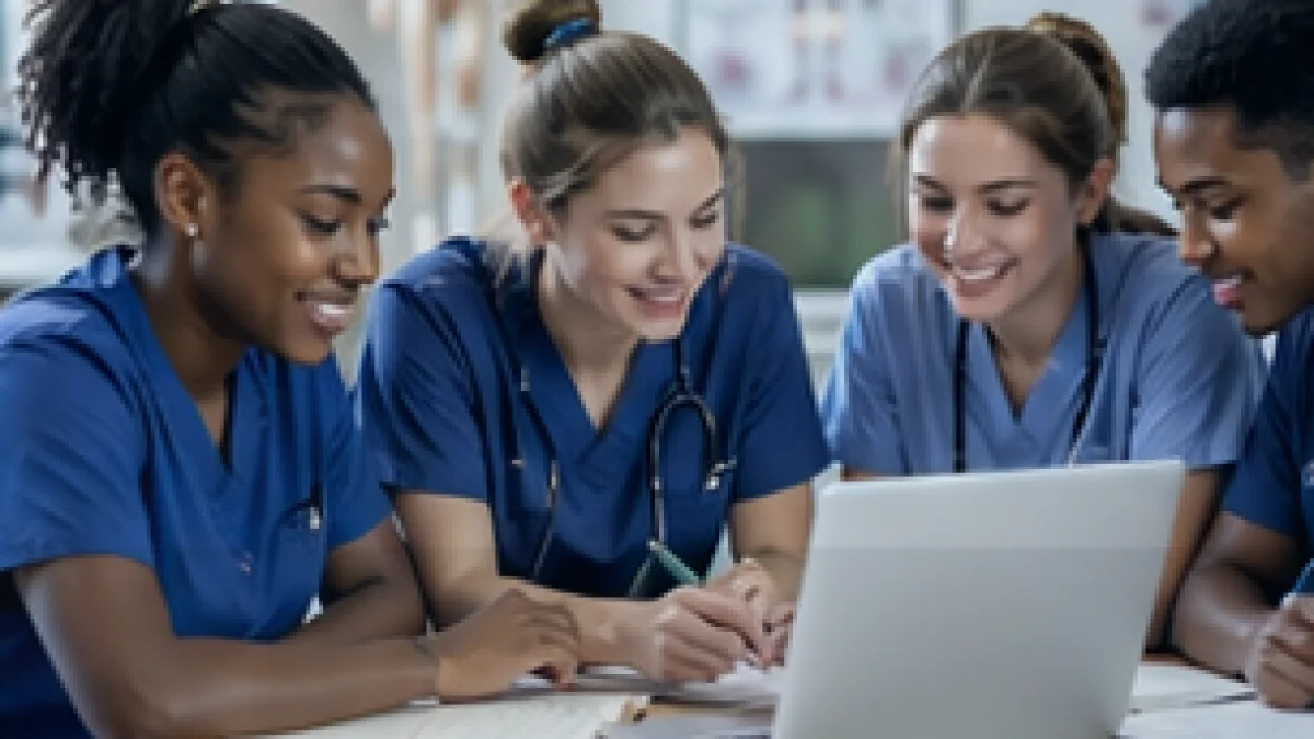 ABO National Opticianry Competency Examination practice test students taking an online exam with rationales and sample questions