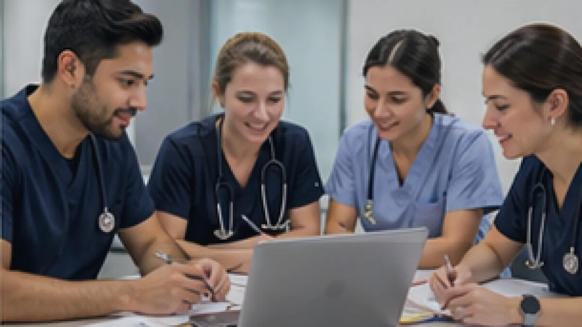 ABO Optician Certification Exam practice test students taking an online exam with rationales and sample questions