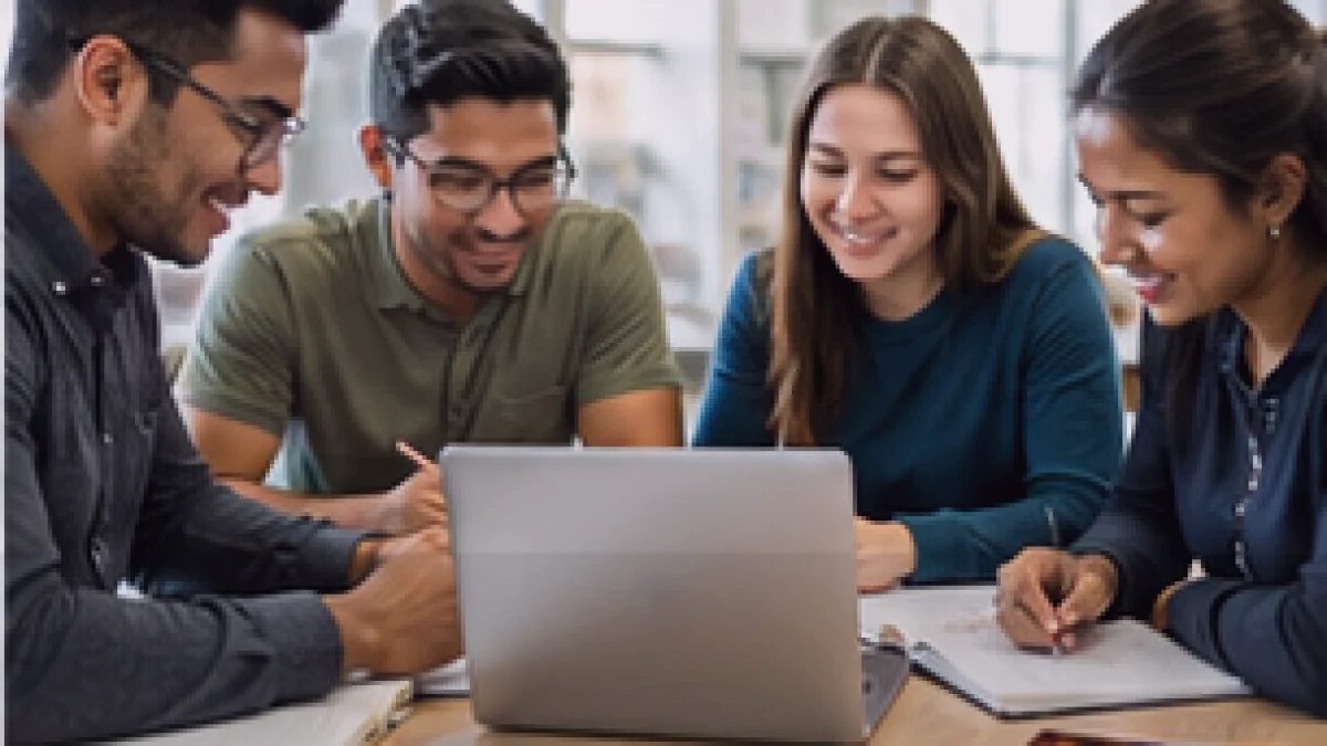 ACT practice test students taking an online exam with rationales and sample questions
