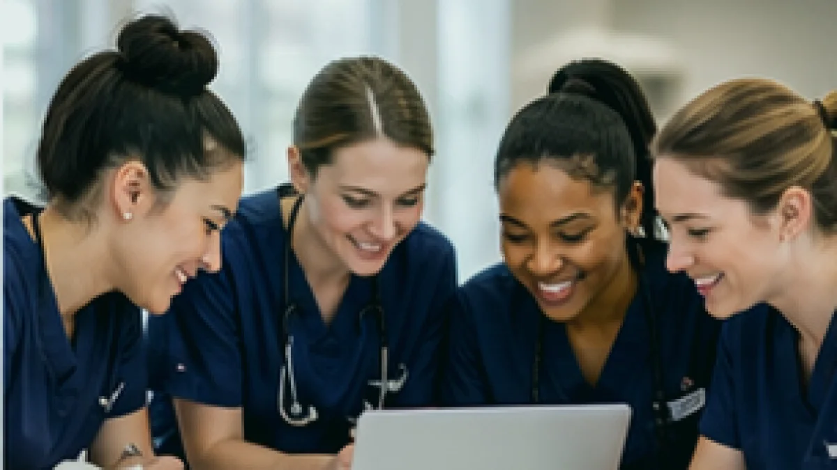 AMT Phlebotomy Technician practice test students taking an online exam with rationales and sample questions