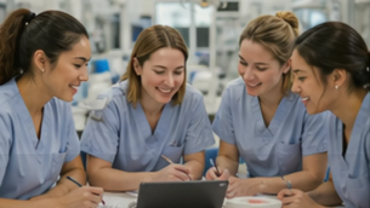 ARDMS Sonography Principles and Instrumentation (SPI) practice test students taking an online exam with rationales and sample questions