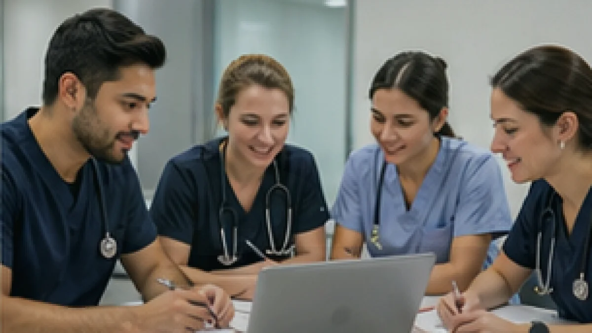 ASCP Cytotechnologist (CT) practice test students taking an online exam with rationales and sample questions