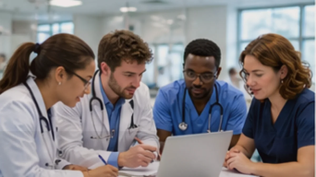 ASCP Histotechnician practice test students taking an online exam with rationales and sample questions