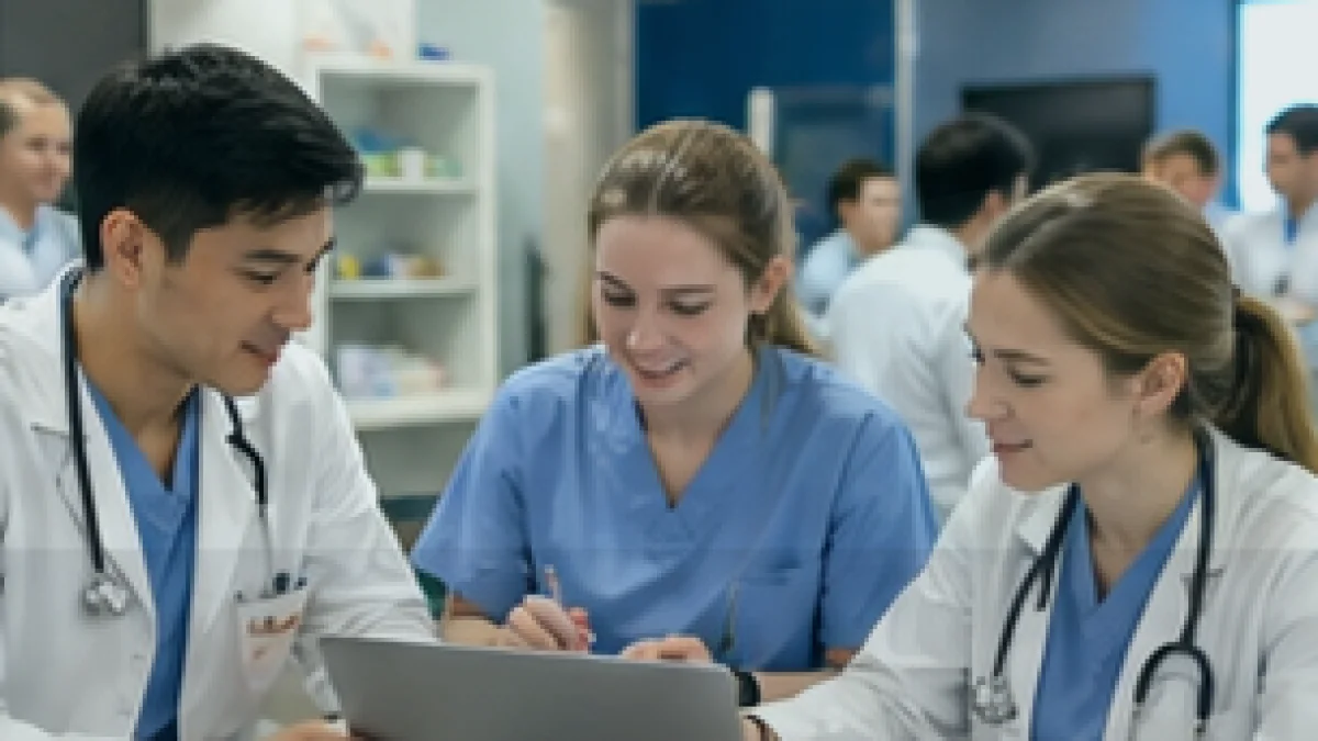 ASCP Specialist in Blood Banking (SBB) practice test students taking an online exam with rationales and sample questions