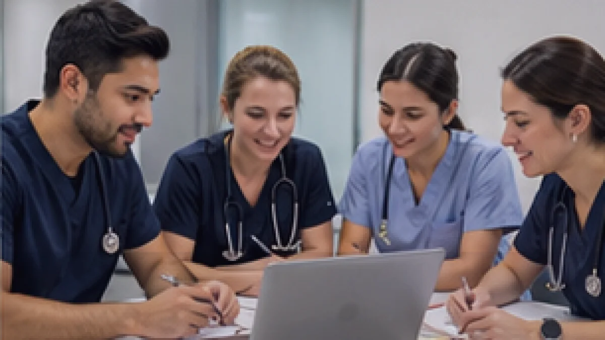 ATI Fundamentals Proctored Exam practice test students taking an online exam with rationales and sample questions