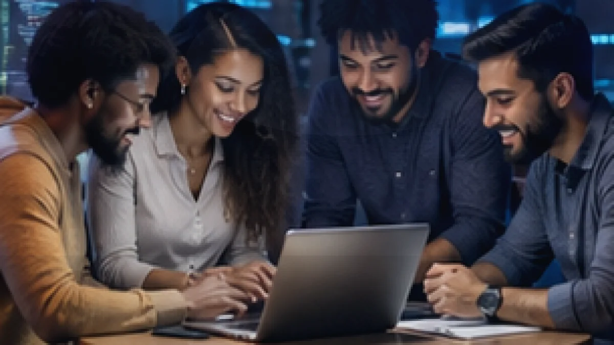 AWS AI Practitioner practice test students taking an online exam with rationales and sample questions