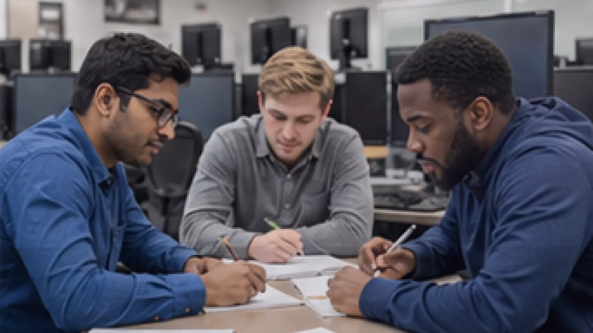 AWS Solutions Architect Professional practice test students taking an online exam with rationales and sample questions