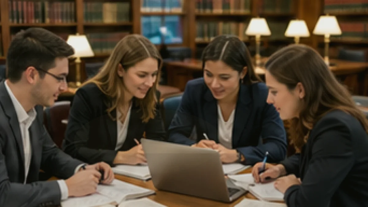 Bar Exam practice test students taking an online exam with rationales and sample questions
