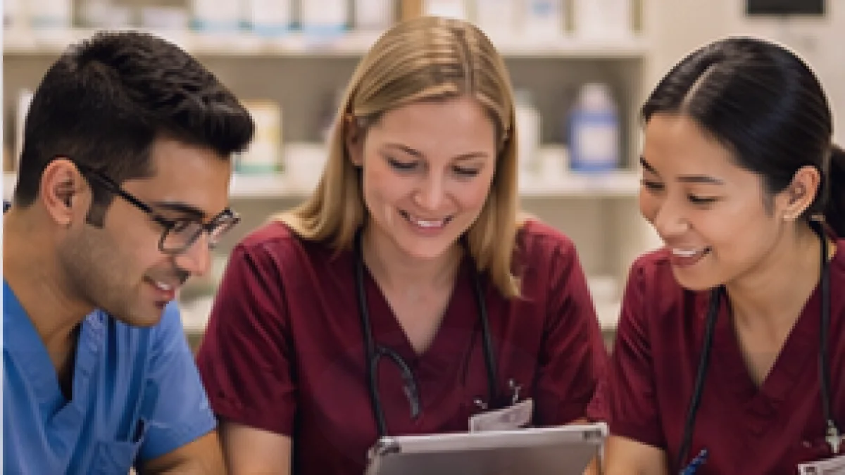 BCPS Board Certified Pharmacotherapy Specialist practice test students taking an online exam with rationales and sample questions