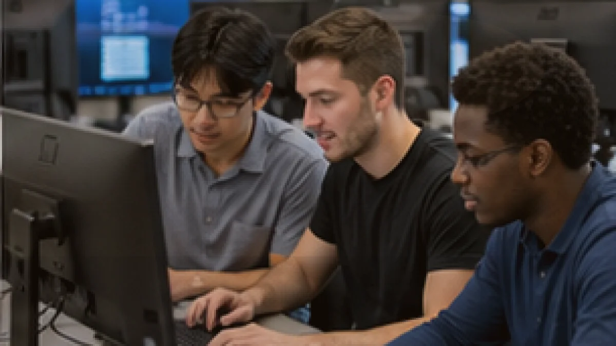 CAPM Certified Associate in Project Management practice test students taking an online exam with rationales and sample questions