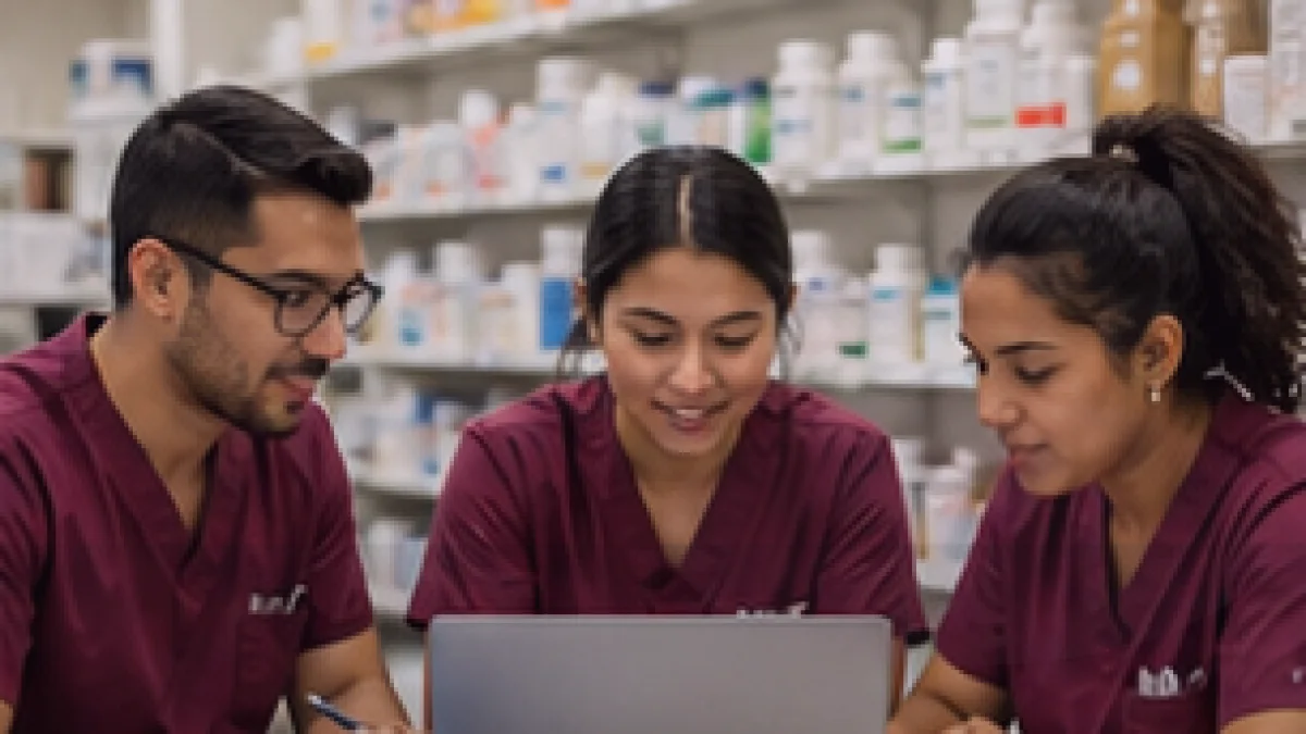 CELPIP General practice test students taking an online exam with rationales and sample questions