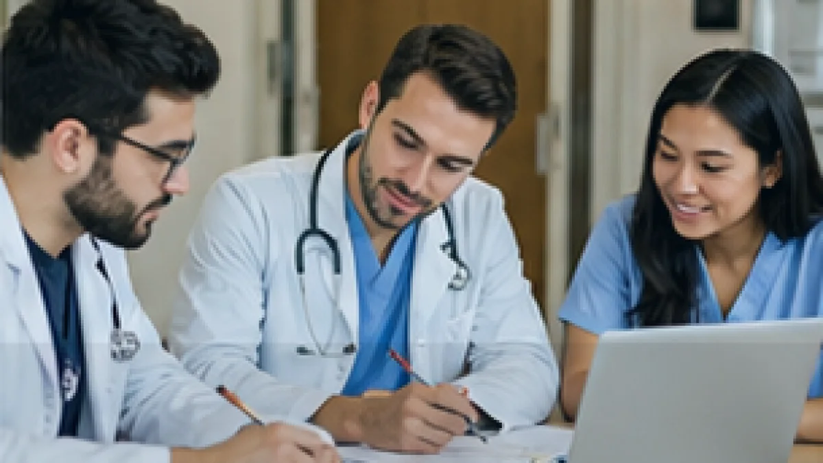 Certified Clinical Medical Assistant (CCMA) practice test students taking an online exam with rationales and sample questions