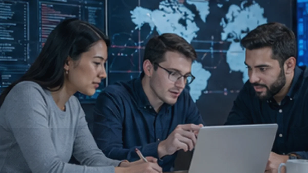 Cisco CCNP ENARSI practice test students taking an online exam with rationales and sample questions