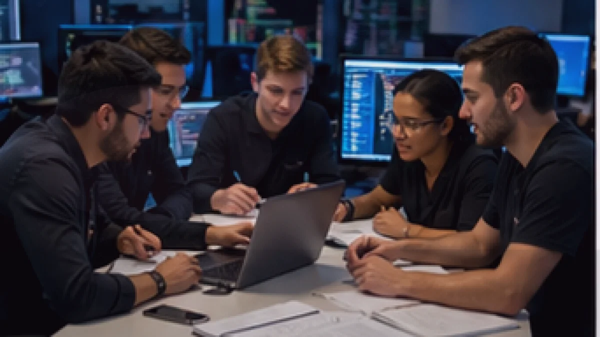 Cisco DevNet Associate practice test students taking an online exam with rationales and sample questions