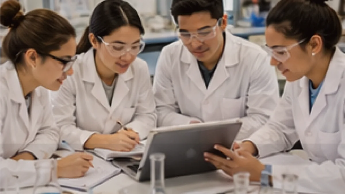 CLEP Biology practice test students taking an online exam with rationales and sample questions