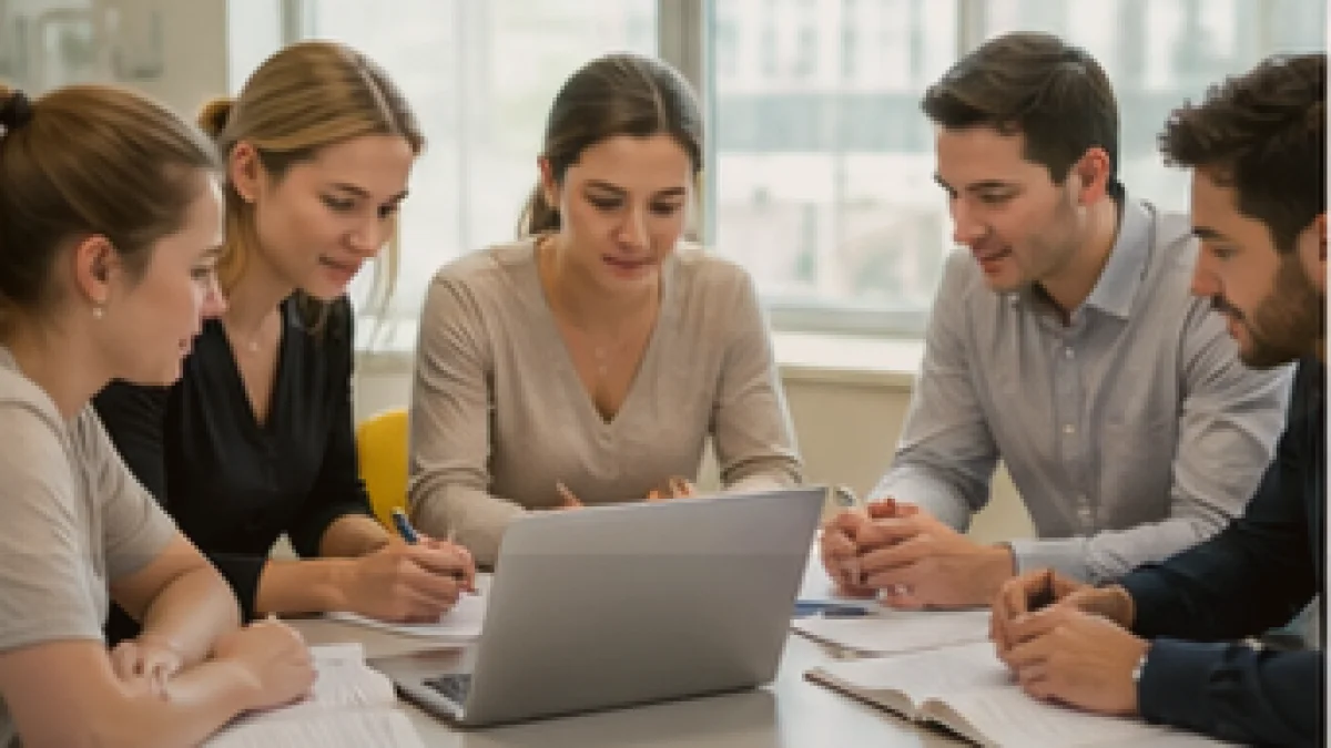 CLEP Introductory Psychology practice test students taking an online exam with rationales and sample questions