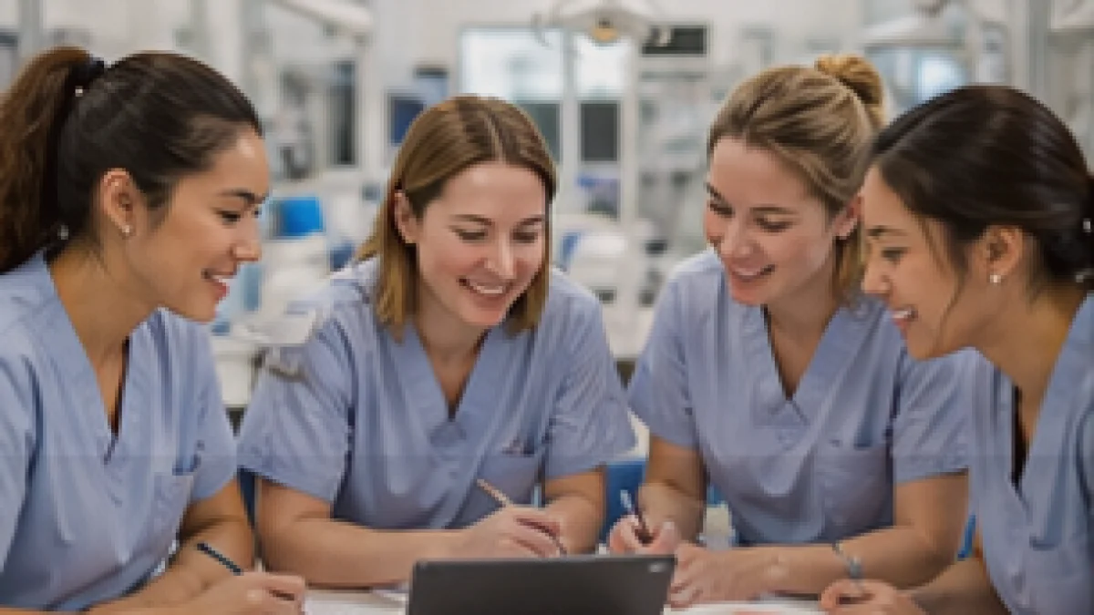 CMA Certified Medical Assistant practice test students taking an online exam with rationales and sample questions