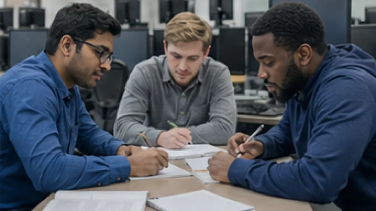 CompTIA A+ Core 1 (220-1101) practice test students taking an online exam with rationales and sample questions
