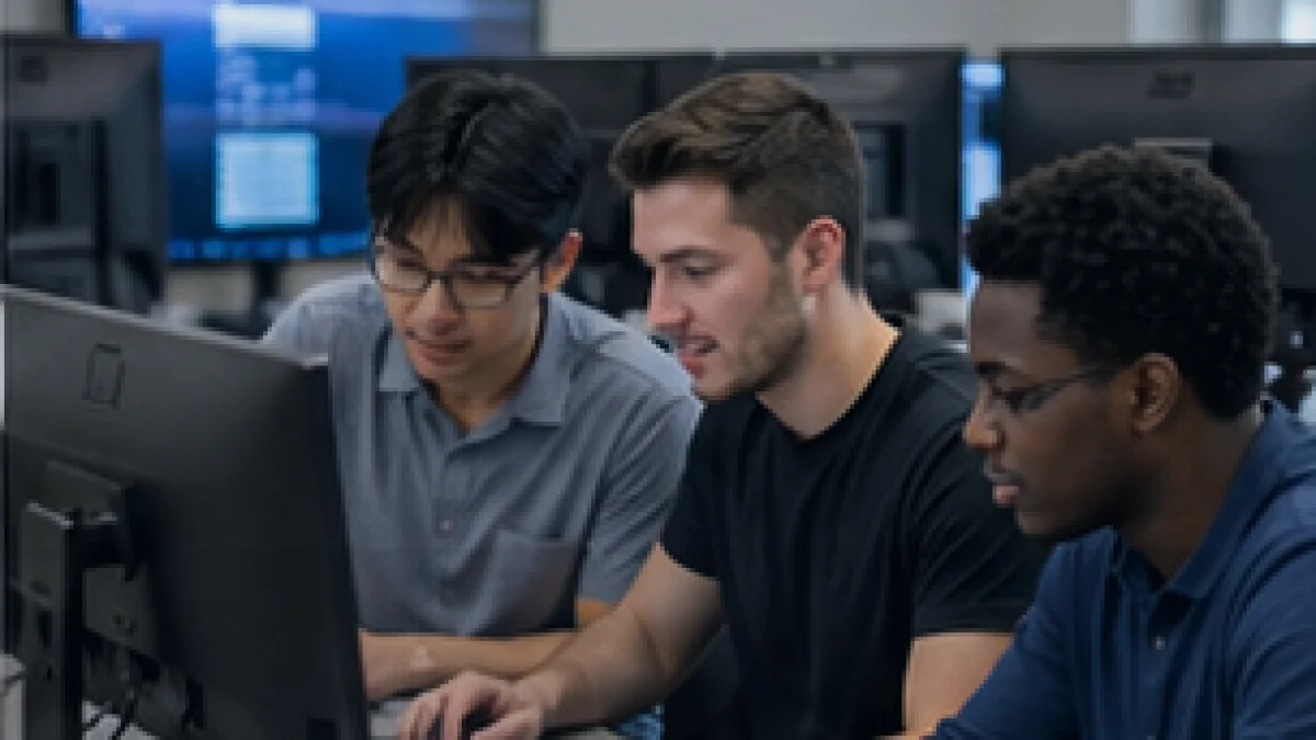 CompTIA DataSys+ practice test students taking an online exam with rationales and sample questions