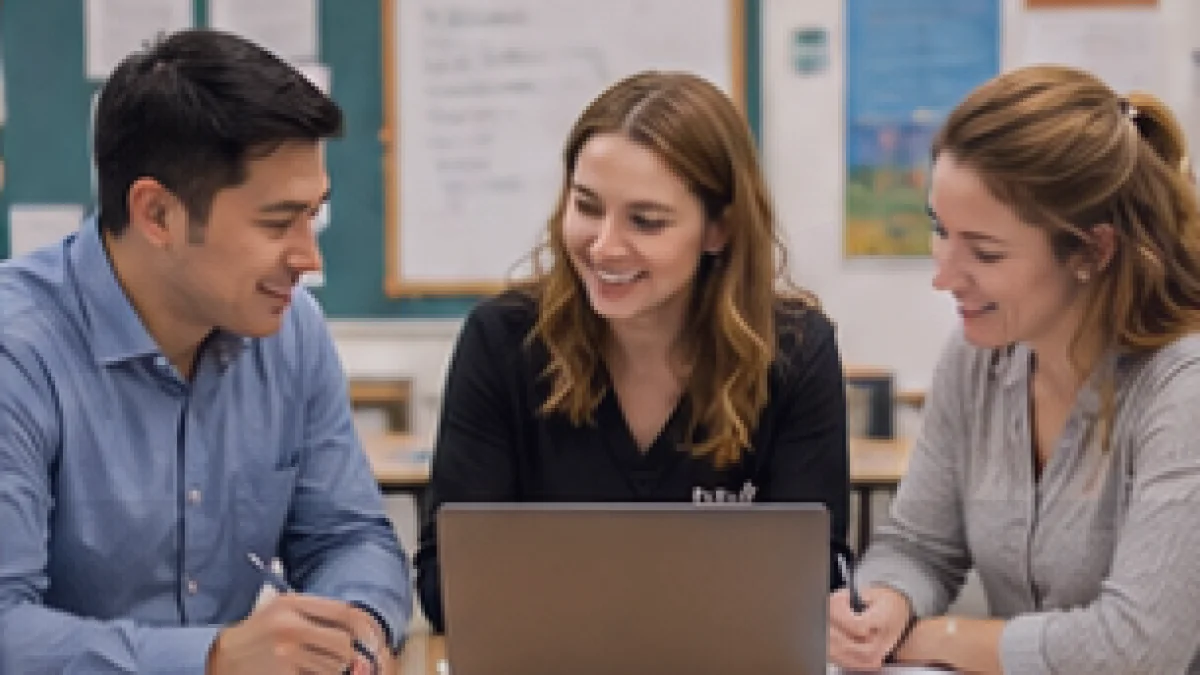 CSET English Subtest I practice test students taking an online exam with rationales and sample questions