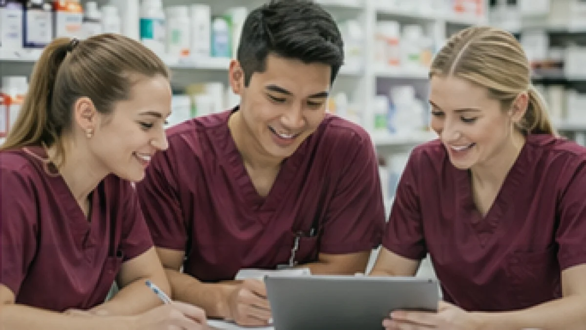 DANB Radiation Health and Safety practice test students taking an online exam with rationales and sample questions