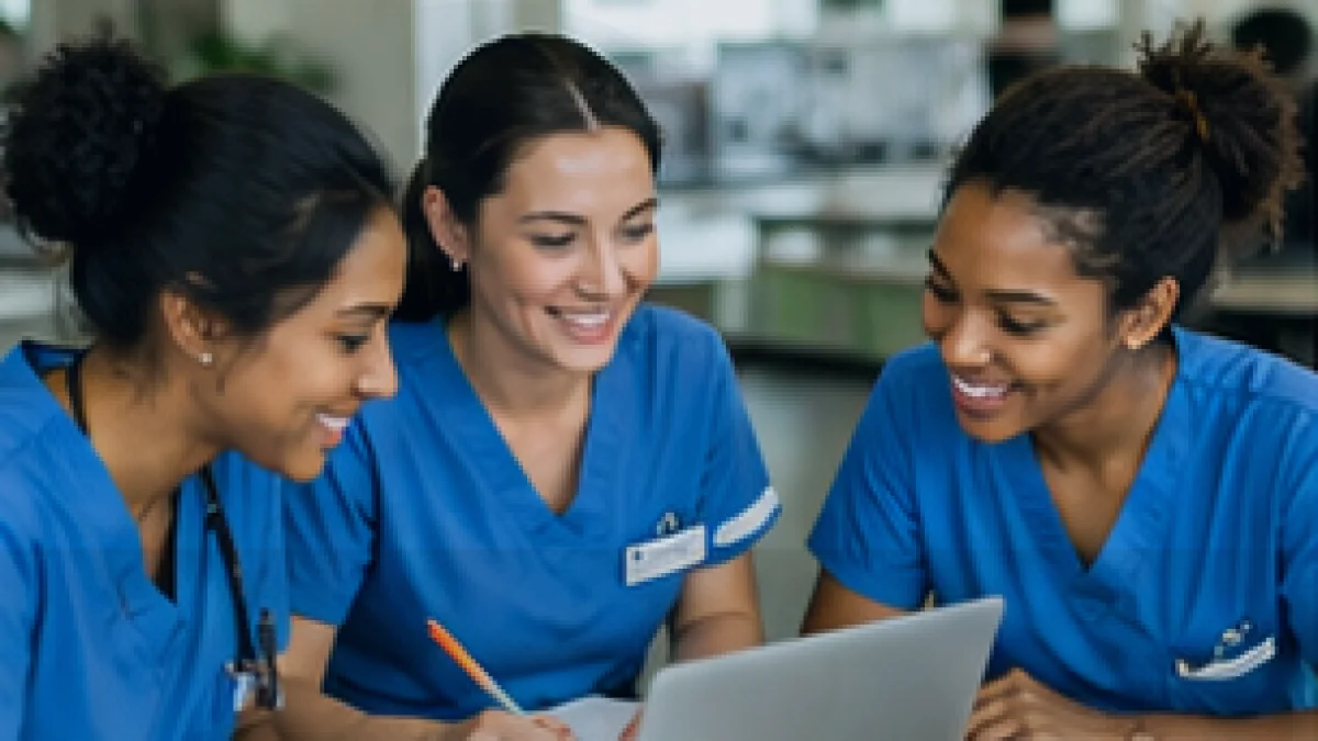 DANB Temporaries practice test students taking an online exam with rationales and sample questions