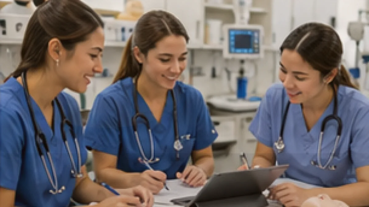 Dental Hygiene National Board practice test students taking an online exam with rationales and sample questions