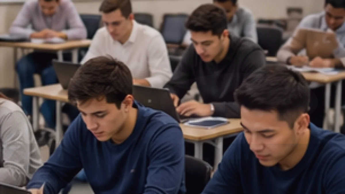 Deputy Sheriff Written Exam practice test students taking an online exam with rationales and sample questions