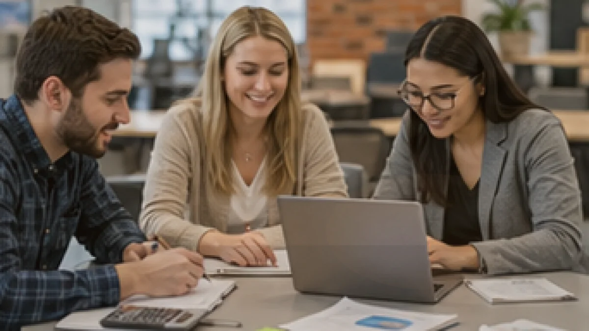 Enrolled Agent Part 1 practice test students taking an online exam with rationales and sample questions