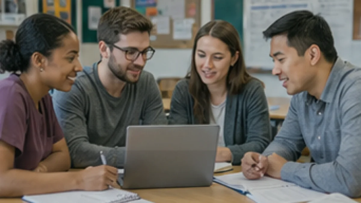 FTCE General Knowledge Essay practice test students taking an online exam with rationales and sample questions