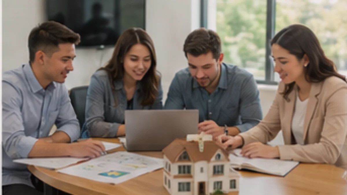 Georgia Real Estate Salesperson Exam practice test students taking an online exam with rationales and sample questions
