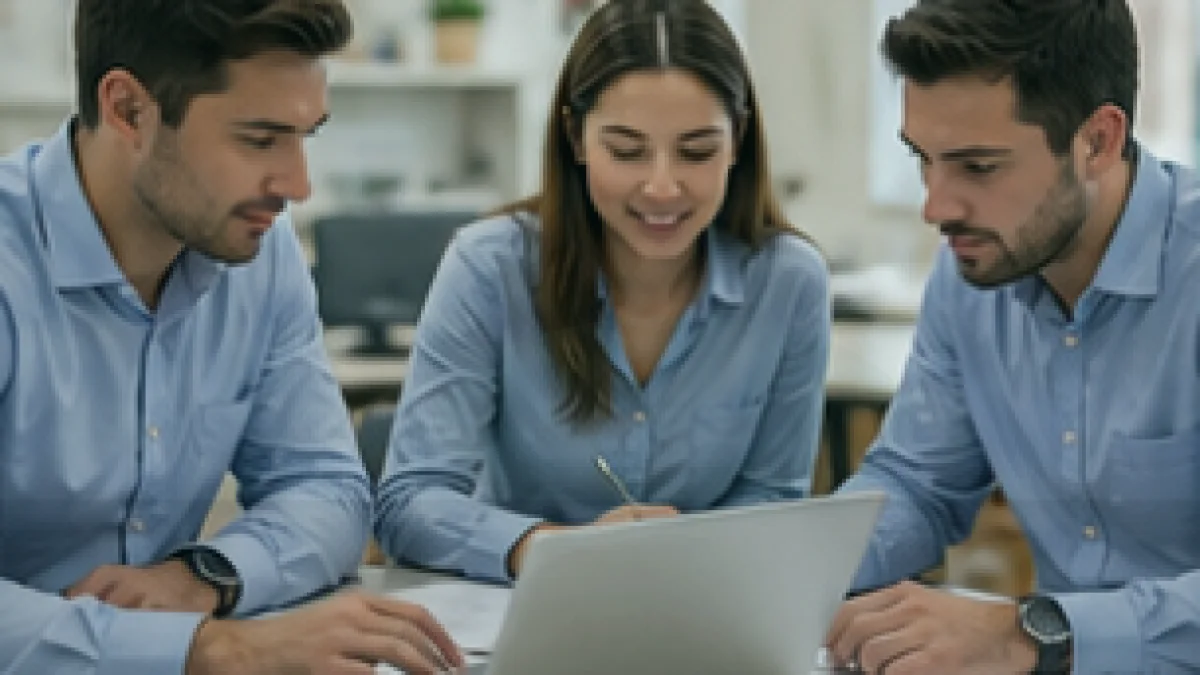 GMAT practice test students taking an online exam with rationales and sample questions