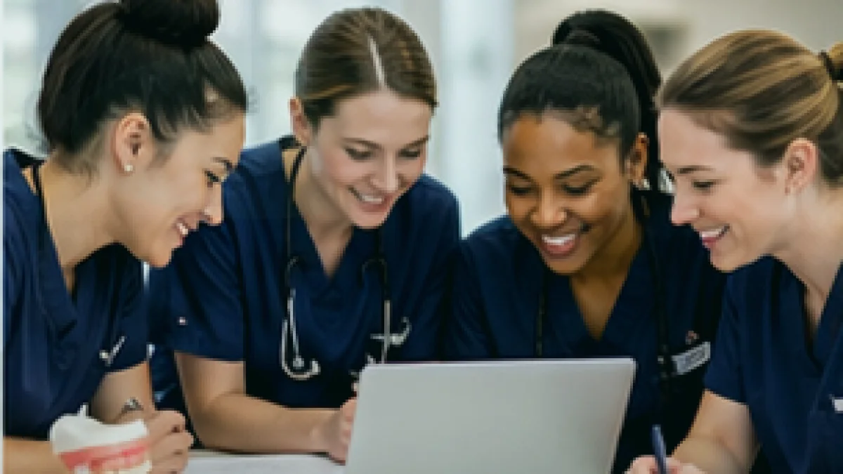 HESI Fundamentals Practice Test practice test students taking an online exam with rationales and sample questions