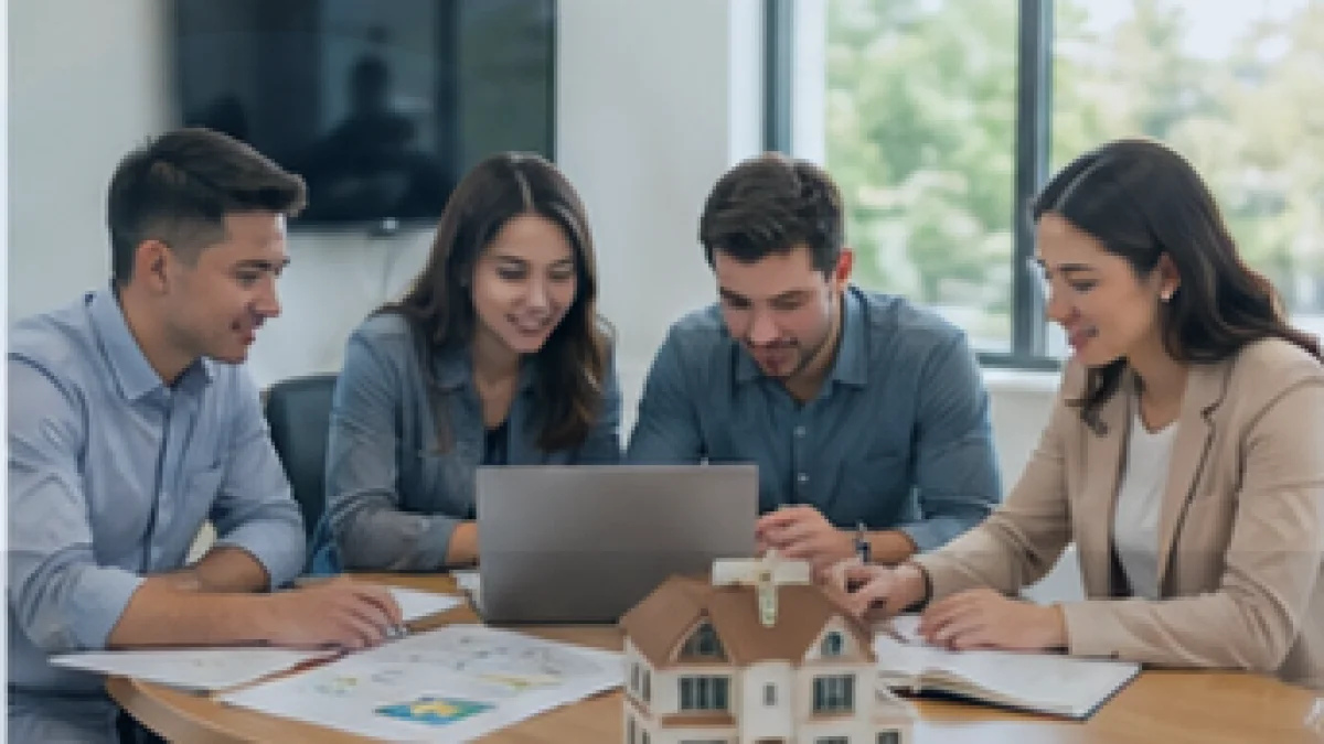 Illinois Real Estate Broker Exam practice test students taking an online exam with rationales and sample questions