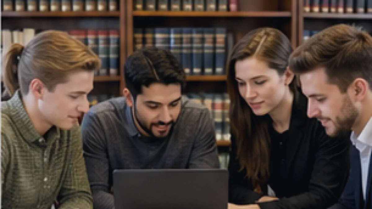 LSAT practice test students taking an online exam with rationales and sample questions