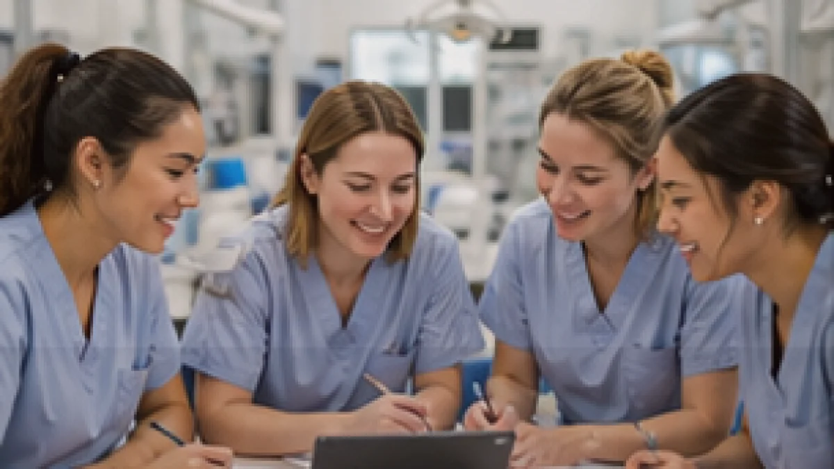 MCAT practice test students taking an online exam with rationales and sample questions