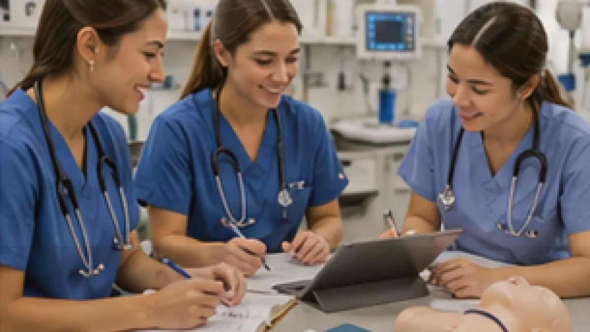 NCE National Counselor Examination practice test students taking an online exam with rationales and sample questions