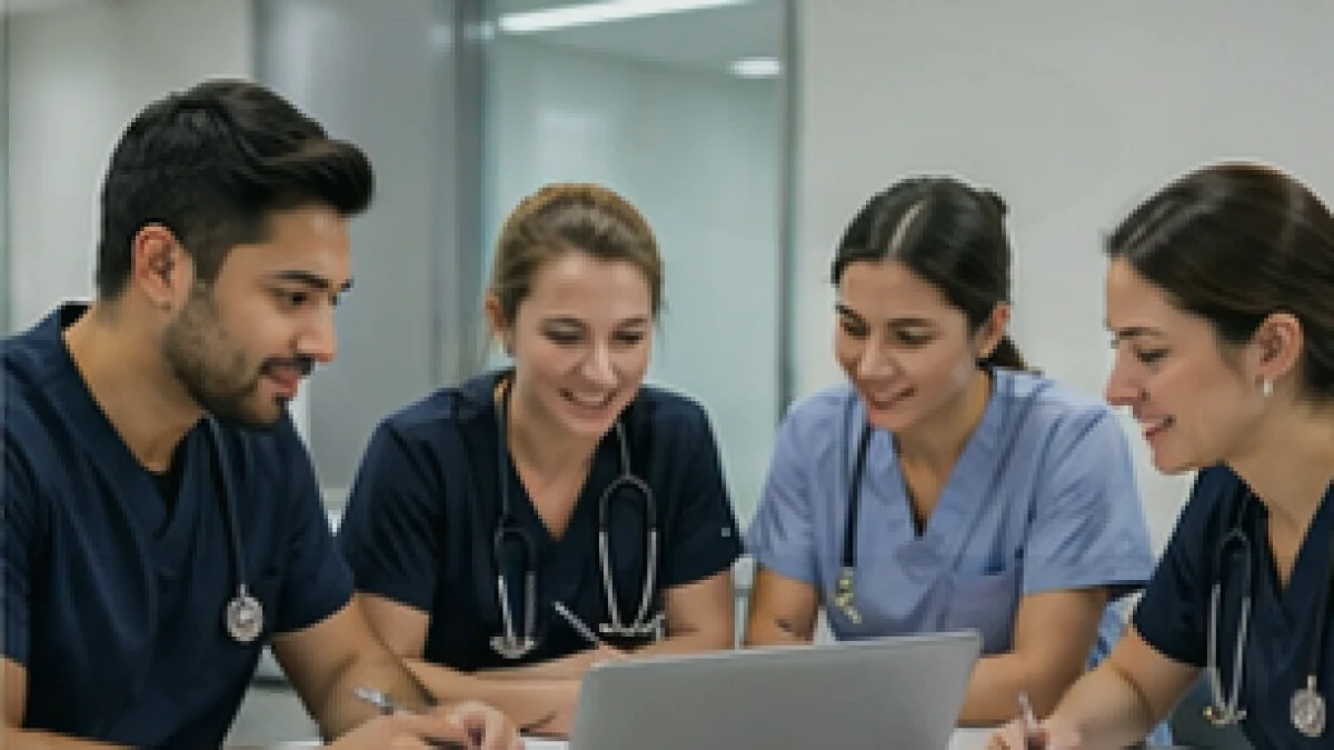 NGN NCLEX-PN practice test students taking an online exam with rationales and sample questions
