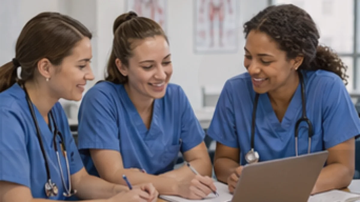 NGN NCLEX-RN practice test students taking an online exam with rationales and sample questions