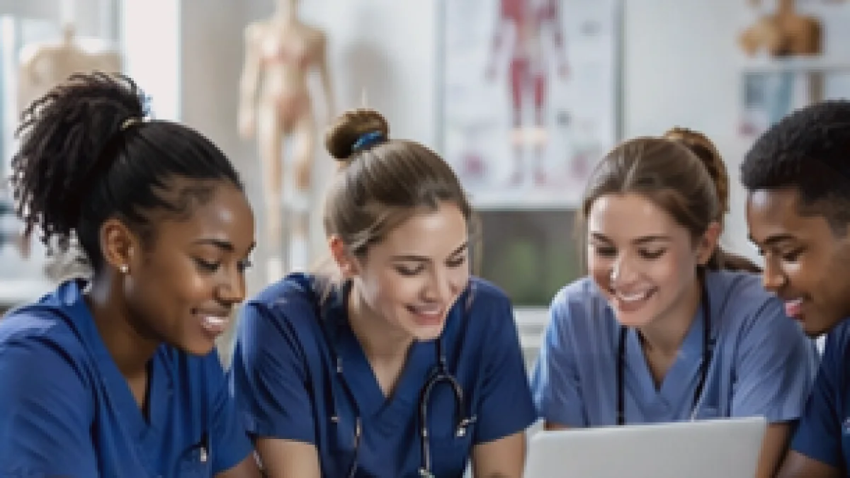 NHA Certified Clinical Medical Assistant (CCMA) practice test students taking an online exam with rationales and sample questions