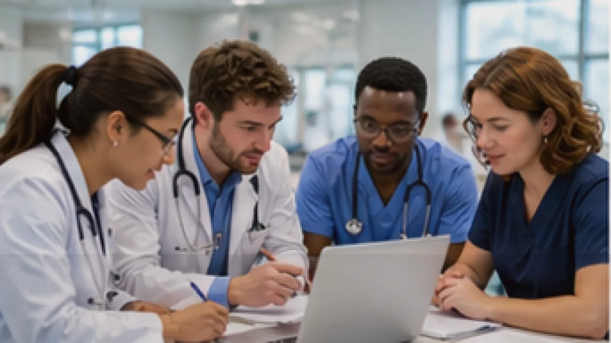 NHA Certified EKG Technician (CET) practice test students taking an online exam with rationales and sample questions
