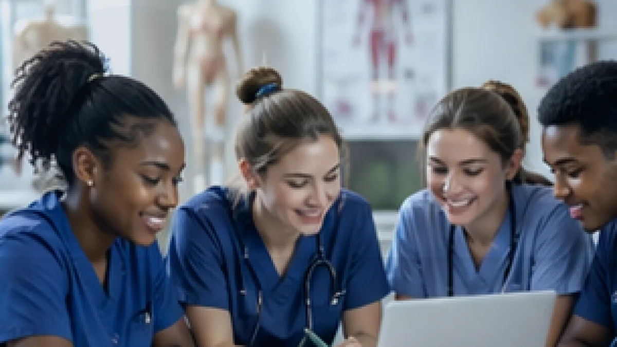 NHA Certified Phlebotomy Technician (CPT) practice test students taking an online exam with rationales and sample questions