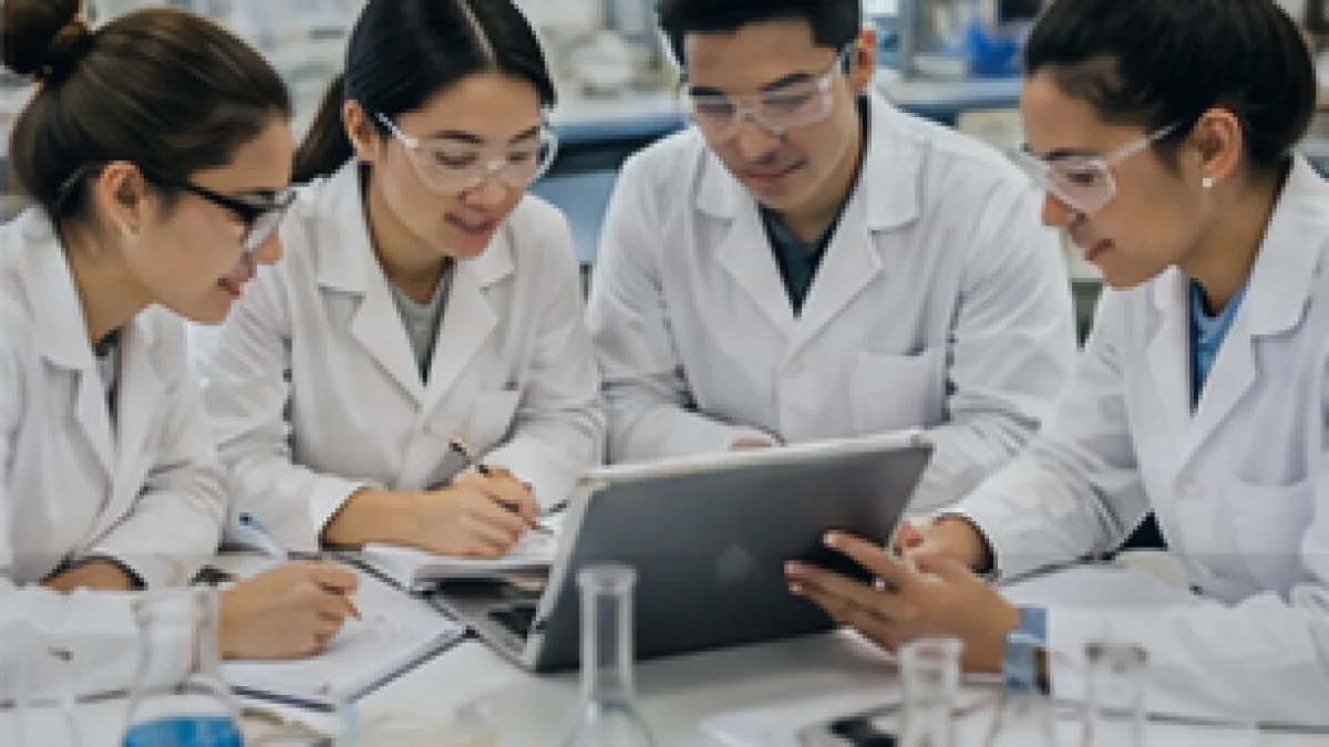 NHA ExCPT Pharmacy Technician practice test students taking an online exam with rationales and sample questions