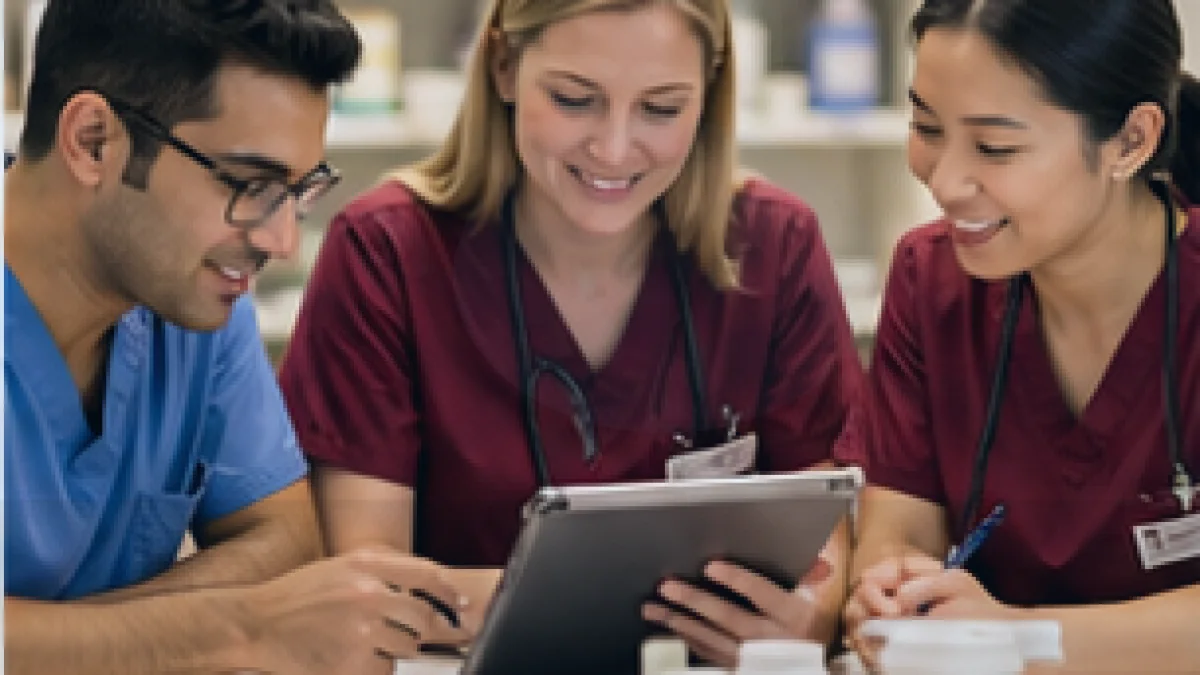 NHA Patient Care Technician (CPCT/A) practice test students taking an online exam with rationales and sample questions
