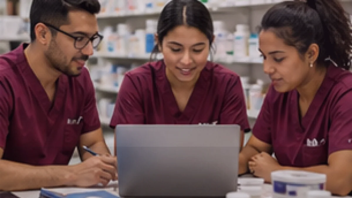 NLN PAX RN practice test students taking an online exam with rationales and sample questions