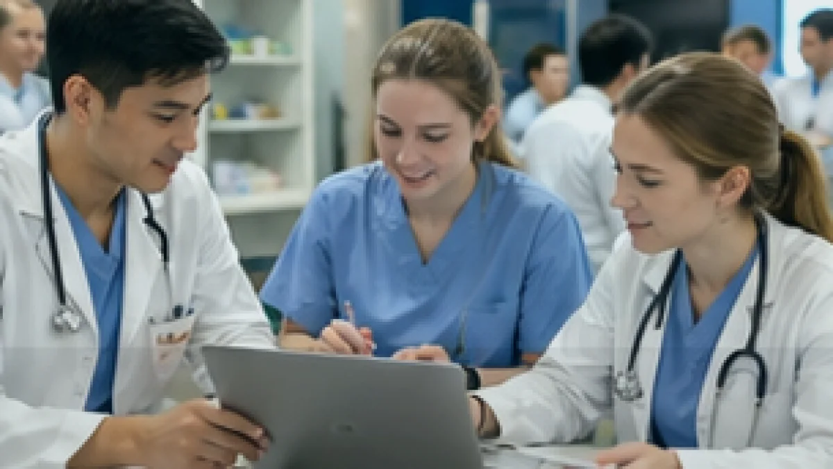 NMTCB Nuclear Medicine Technology practice test students taking an online exam with rationales and sample questions