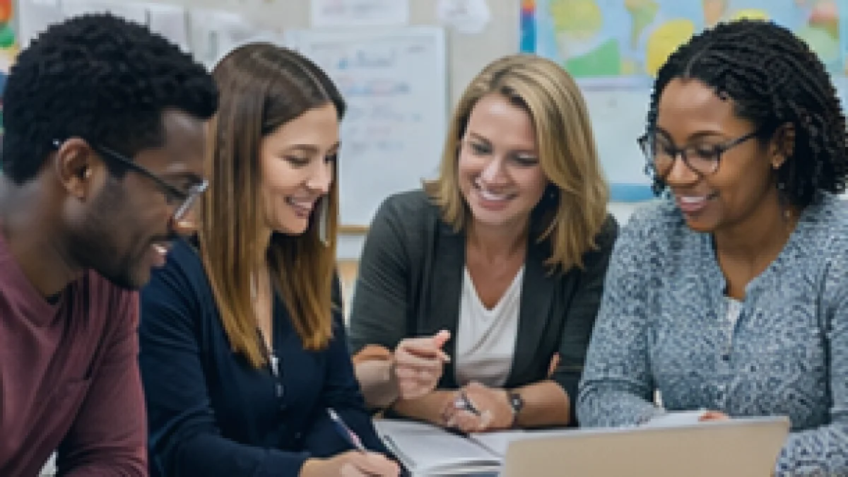Praxis Teaching Reading: Elementary (5205) practice test students taking an online exam with rationales and sample questions