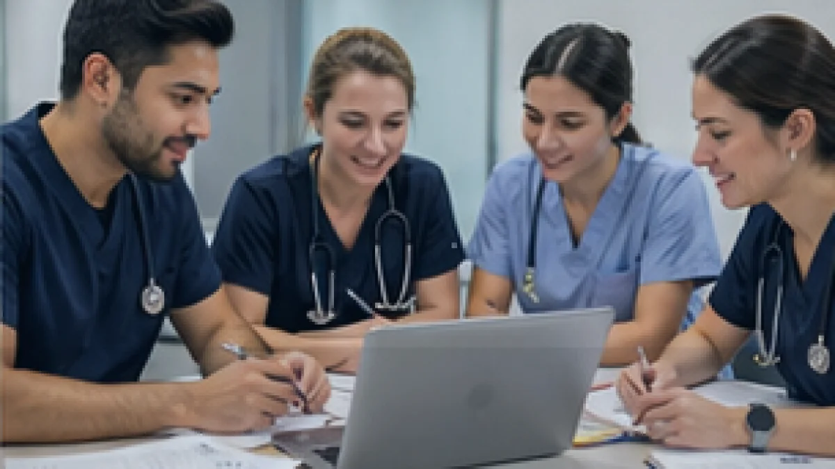 PTCB Certified Pharmacy Technician (CPhT) practice test students taking an online exam with rationales and sample questions