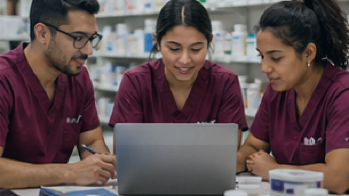 PTCB Medication History Certificate practice test students taking an online exam with rationales and sample questions